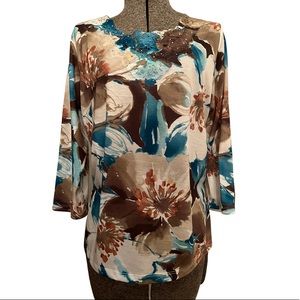 Alfred Dunner Pull-Over Shirt